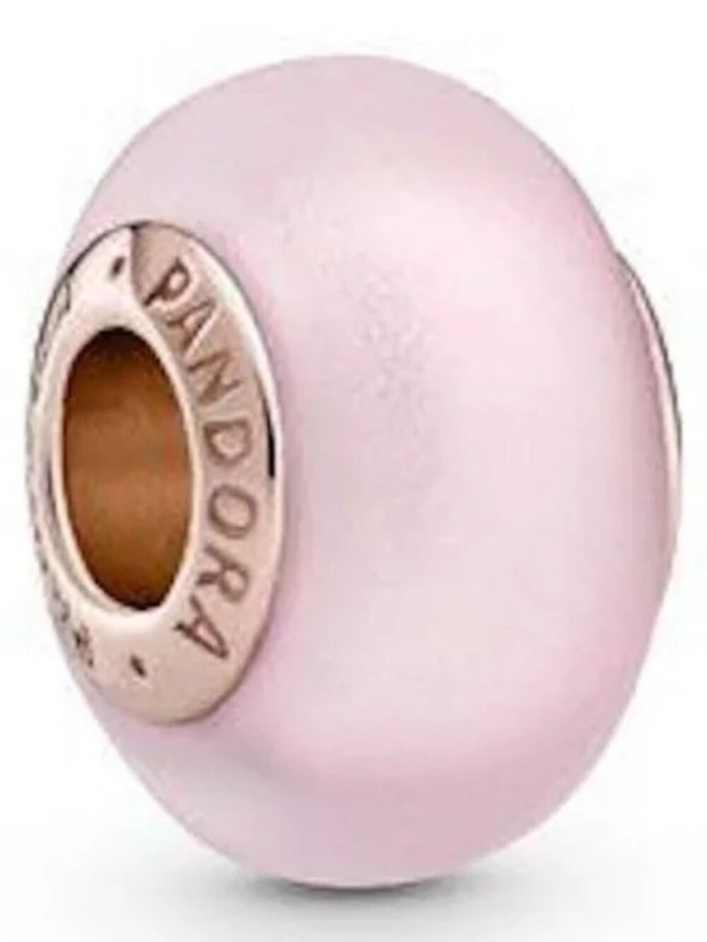 Pandora Pink Charm Bead